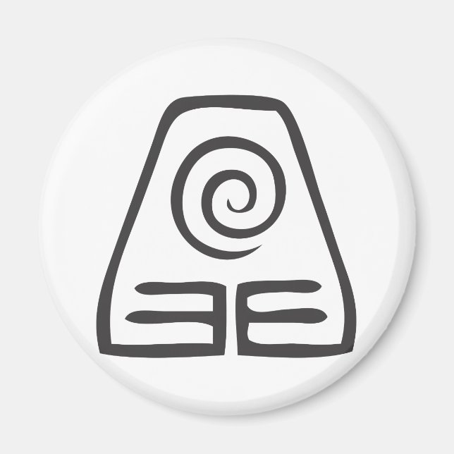 Imán Símbolo de la Tierra (Frente)