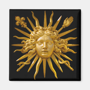 Imán Símbolo de Luis XIV el Rey Sol
