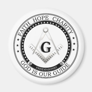 Imán Símbolo de masonería