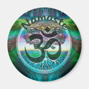 Imán Símbolo de Namaste