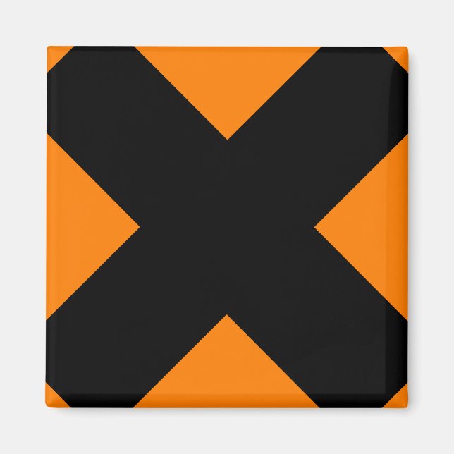 Imán Símbolo de peligro (Frente)