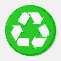 Símbolo de reciclaje: reducir, reutilizar, recicla