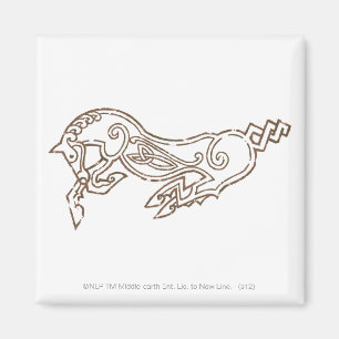 Imán Símbolo de Rohan