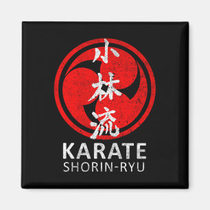 Imán Símbolo de Shorin Ryu Karate Kanji Japón arte marc