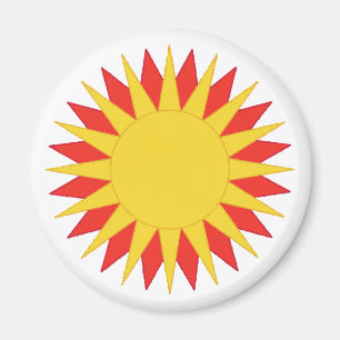 Imán Símbolo de Sun