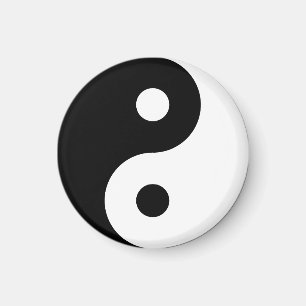 Imán Símbolo de Yin Yang