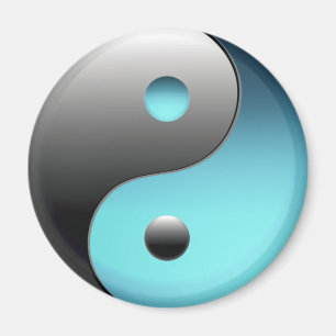 Imán Símbolo de Yin Yang - Rótulo de Ying Yang