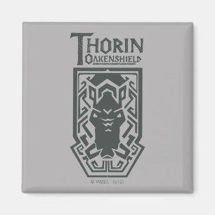 Imán Símbolo del escudo de THORIN OAKENSHIELD™