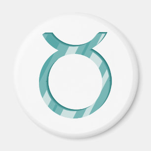 Imán Símbolo del tauro