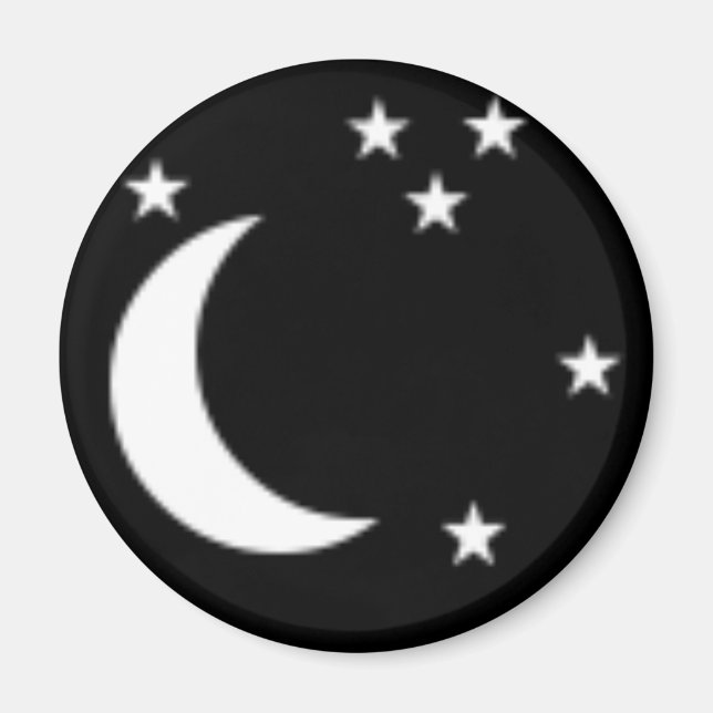 Imán Símbolo del tiempo (Frente)