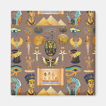 Símbolo egipcio de patrón jeroglífico