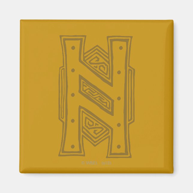 Imán Símbolo Erebor - H (Frente)