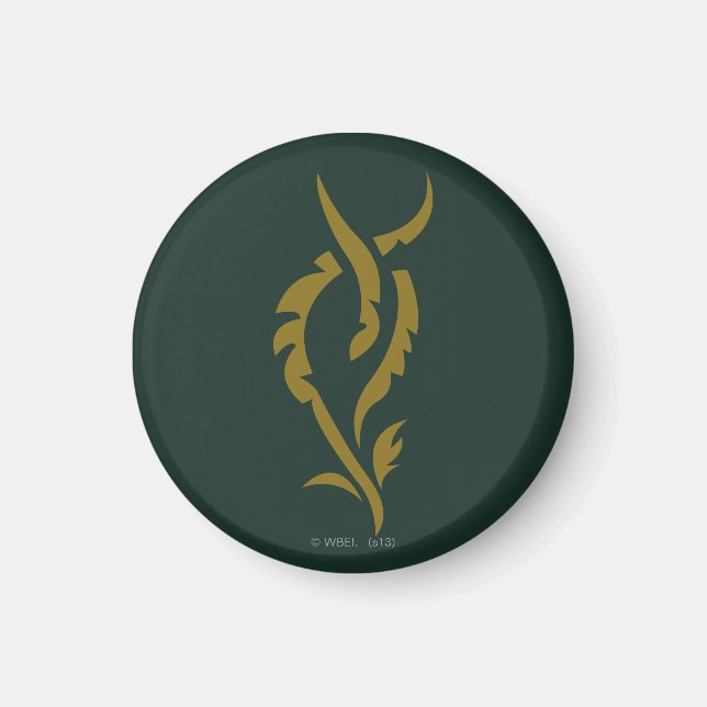 Imán Símbolo floral TAURIEL™ (Frente)