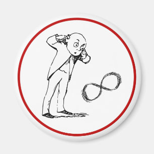 Imán Símbolo Guay Infinity Magnet