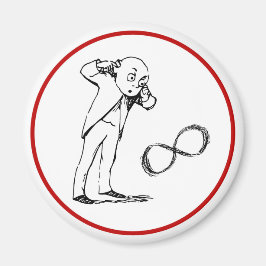 Imán Símbolo Guay Infinity Magnet Filosófico