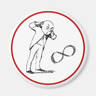 Imán Símbolo Guay Infinity Magnet Filosófico