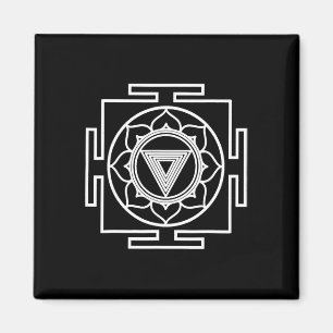 Imán Símbolo Hindú Yantra Kali Hinduismo Yoga Arte Orie
