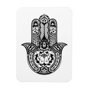 Imán Símbolo inspirado de Hamsa