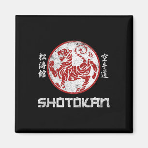 Imán Símbolo karate Kyokushinkai Shotokan Dojo Entrenam