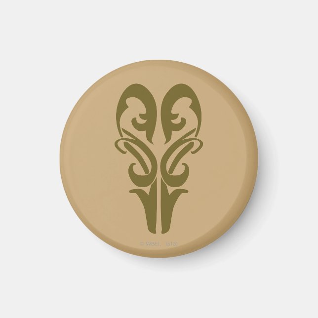 Imán Símbolo LEGOLAS GREENLEAF™ (Frente)