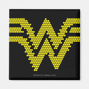 Imán Símbolo Lite-Brite WW