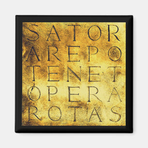 Imán Símbolo mágico secreto antiguo de las nóminas d