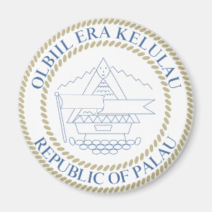 Imán Símbolo oficial de la heráldica del escudo de