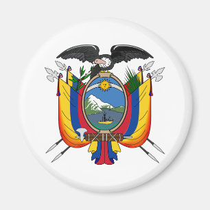 Imán Símbolo oficial de la heráldica del escudo de