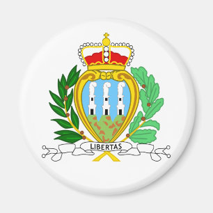 Imán Símbolo oficial de la heráldica del escudo de