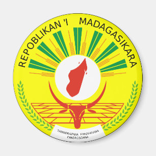 Imán Símbolo oficial de la heráldica del escudo de