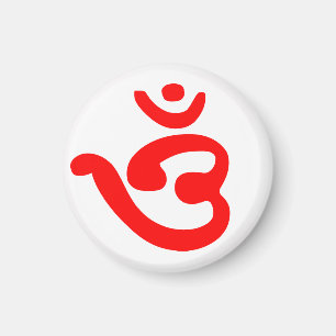 Imán Símbolo OM (bengalí)