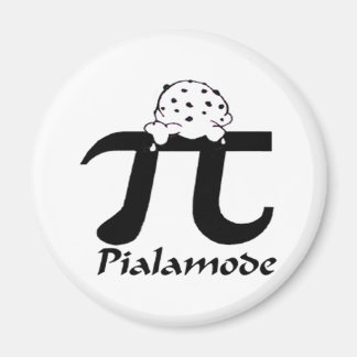 Imán Símbolo Pi