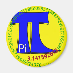 Imán Símbolo Pi 3.14 Ultimate