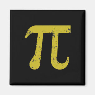 Imán Símbolo Pi Day 2025