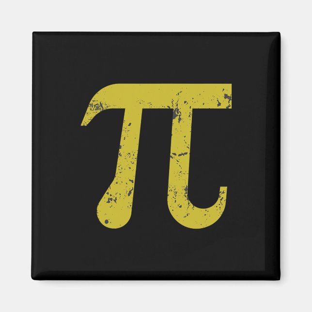 Imán Símbolo Pi Day 2025 (Frente)