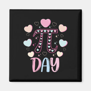 Imán Símbolo Pi Day 3.14 Pi Gracioso Pi Day Candy