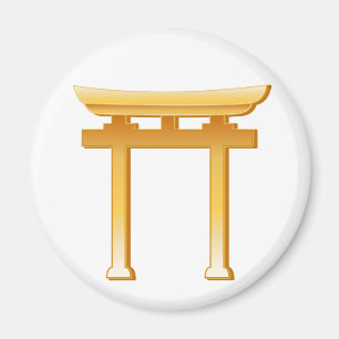 Imán Símbolo Shinto