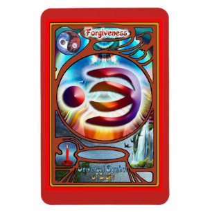 Imán Símbolo universal del perdón