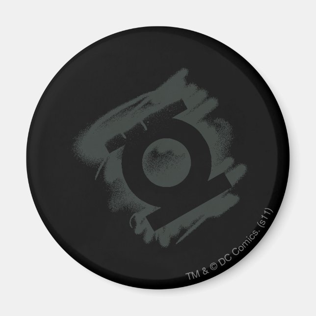 Imán Símbolo verde linterna (Frente)