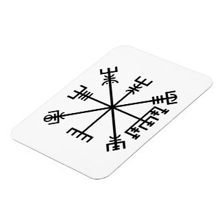 Imán Símbolo vikingo Vegvisir