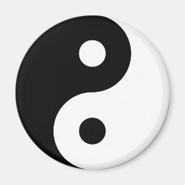 Imán Símbolo Yin Yang