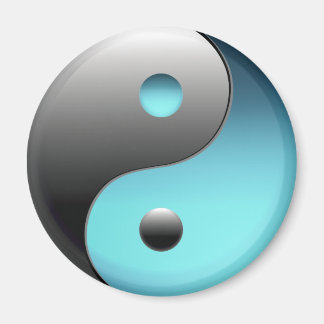 Imán Símbolo Yin Yang - Rótulo Ying Yang