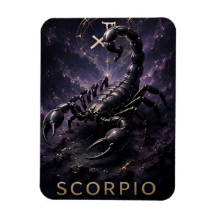 Imán Símbolo zodiacal de Escorpio Celestial Astrología