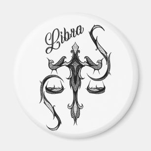 Imán Símbolo zodiacal de Libra