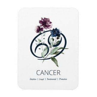 Imán Símbolo zodiaco del cáncer