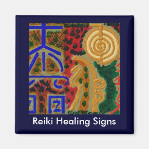 Imán Símbolos curativos principales de REIKI