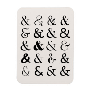 Imán Símbolos de Ampersand