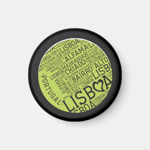 Imán Símbolos de Portugal - Lisboa Lisboa