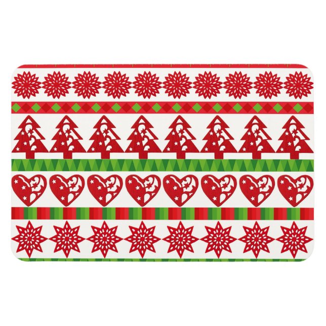 Imán Símbolos navidades (Horizontal)