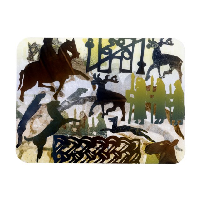 Imán Símbolos pictóricos y colocación (Horizontal)